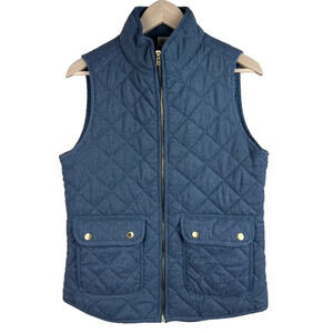 Artisan NY • Quilted Blue Vest